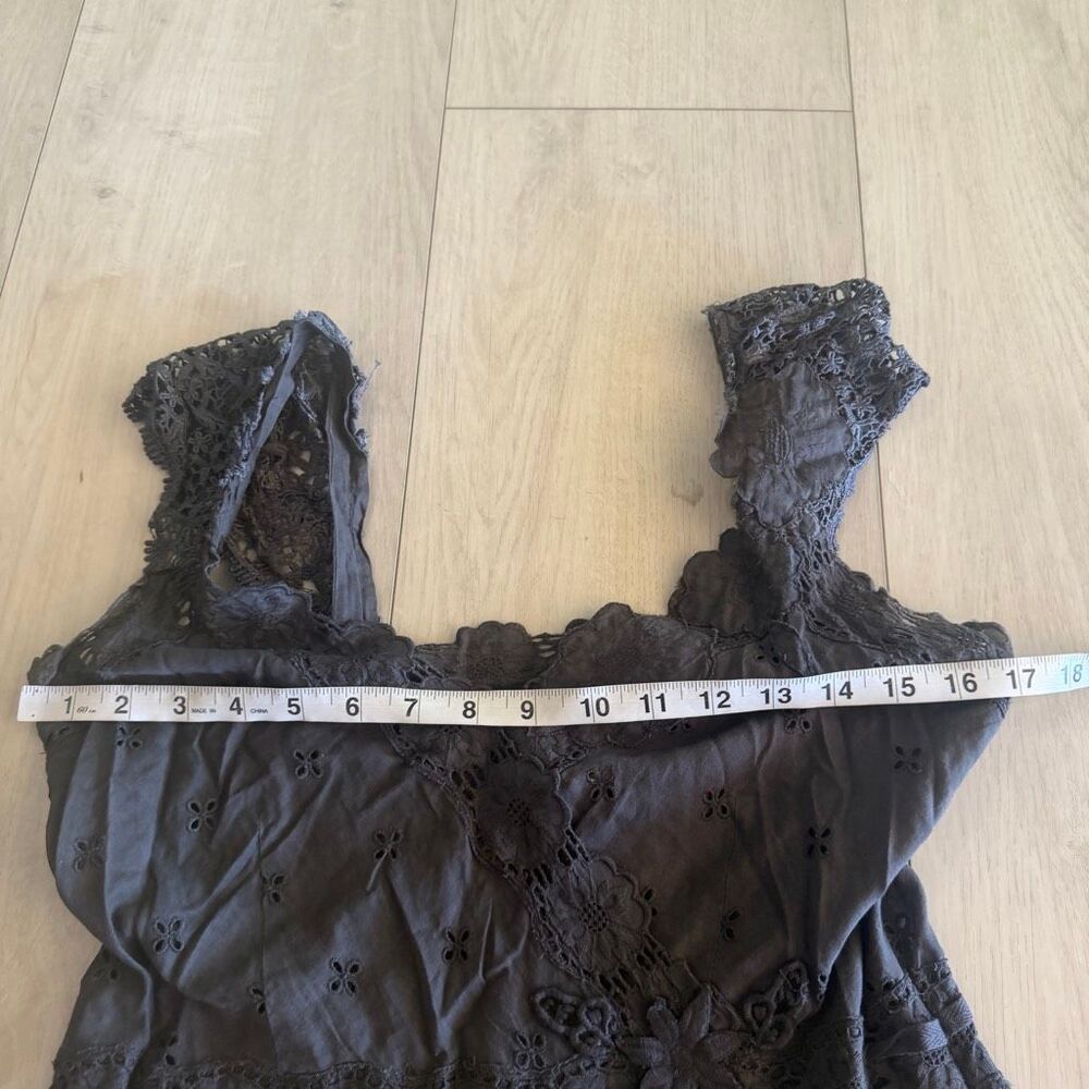 Free people womens lace dress size 8 - Picture 3 of 10
